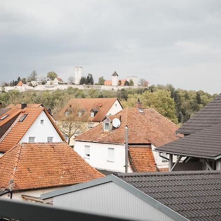 Apartment Mit Burgblick 부르크레겐펠트 외부 사진