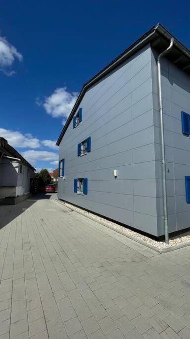 Apartment Mit Burgblick 부르크레겐펠트 외부 사진