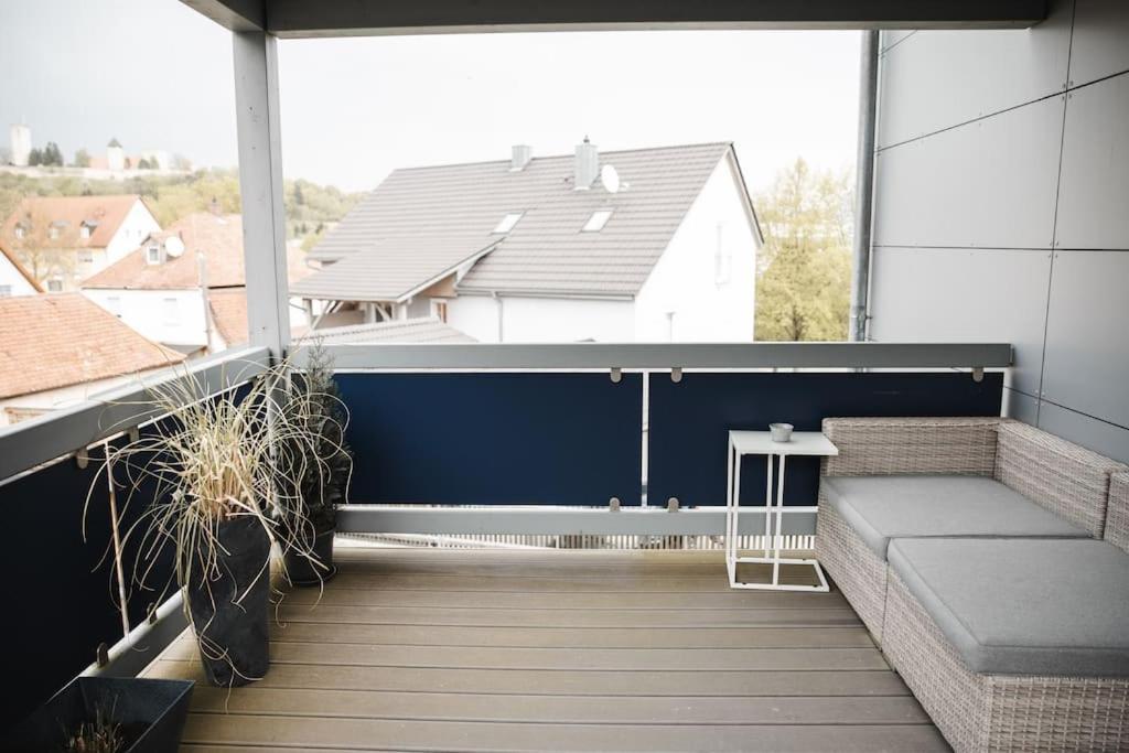 Apartment Mit Burgblick 부르크레겐펠트 외부 사진