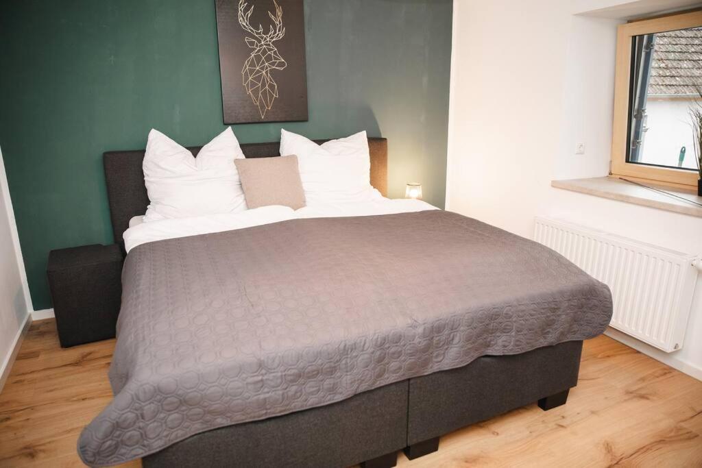 Apartment Mit Burgblick 부르크레겐펠트 외부 사진