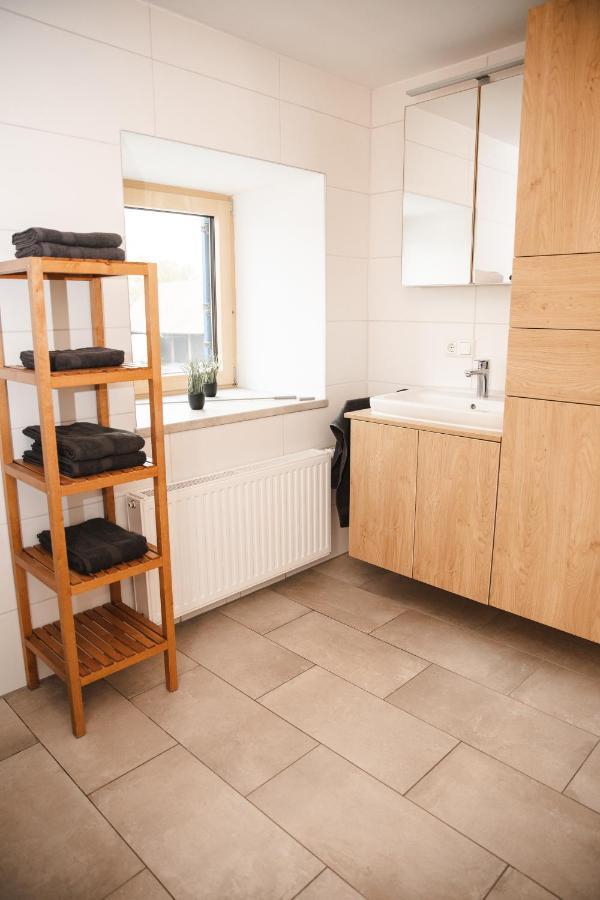 Apartment Mit Burgblick 부르크레겐펠트 외부 사진