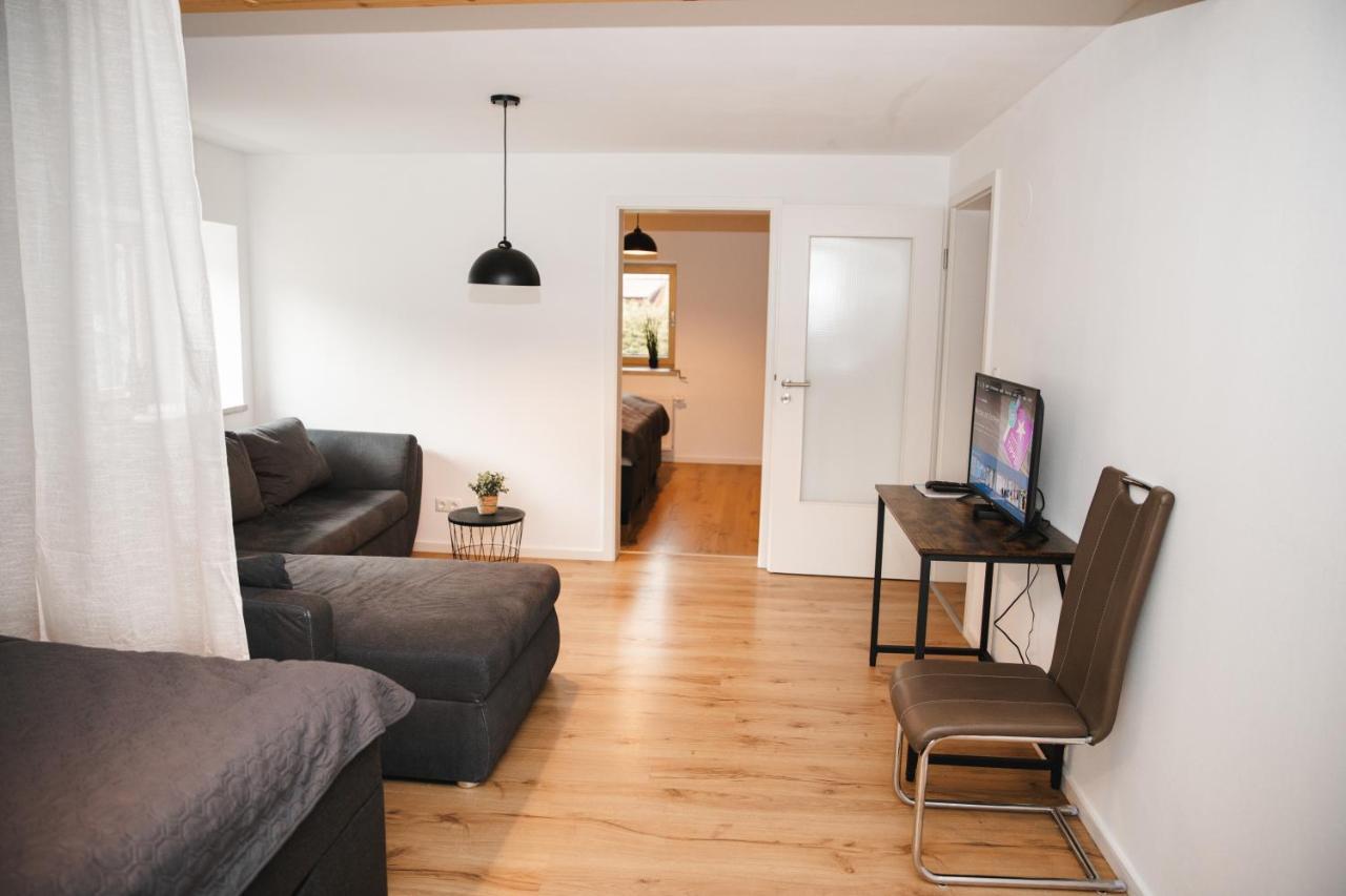 Apartment Mit Burgblick 부르크레겐펠트 외부 사진