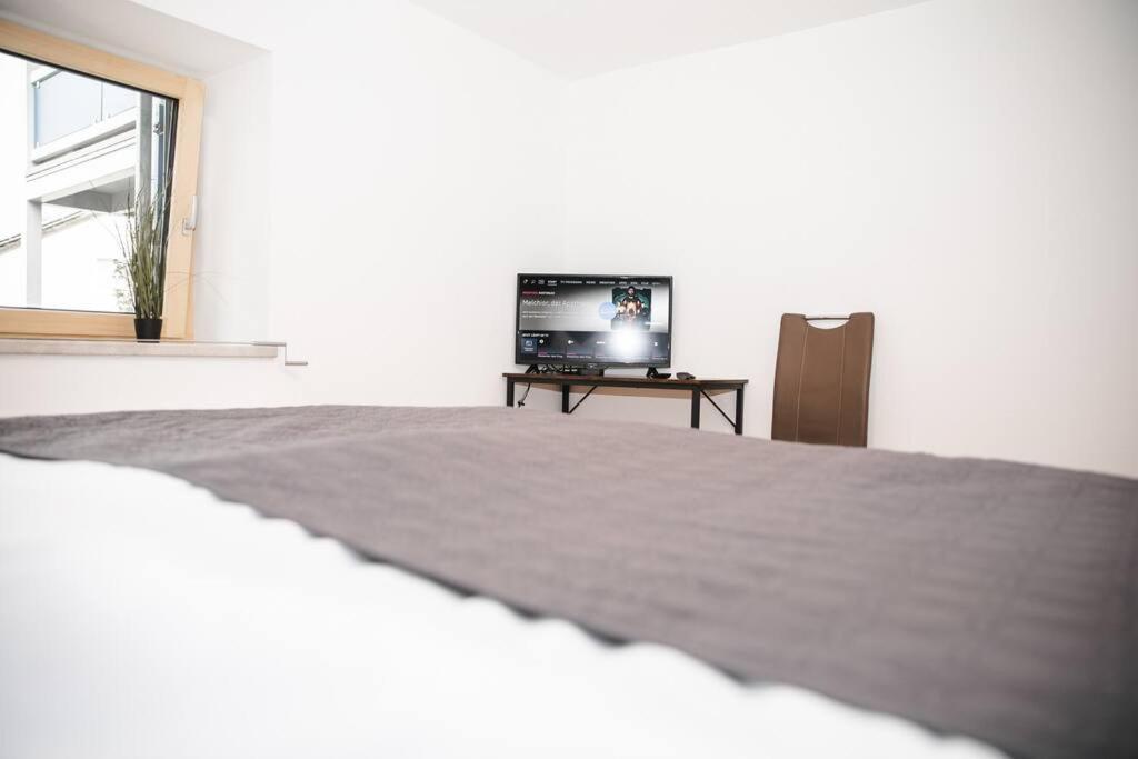 Apartment Mit Burgblick 부르크레겐펠트 외부 사진