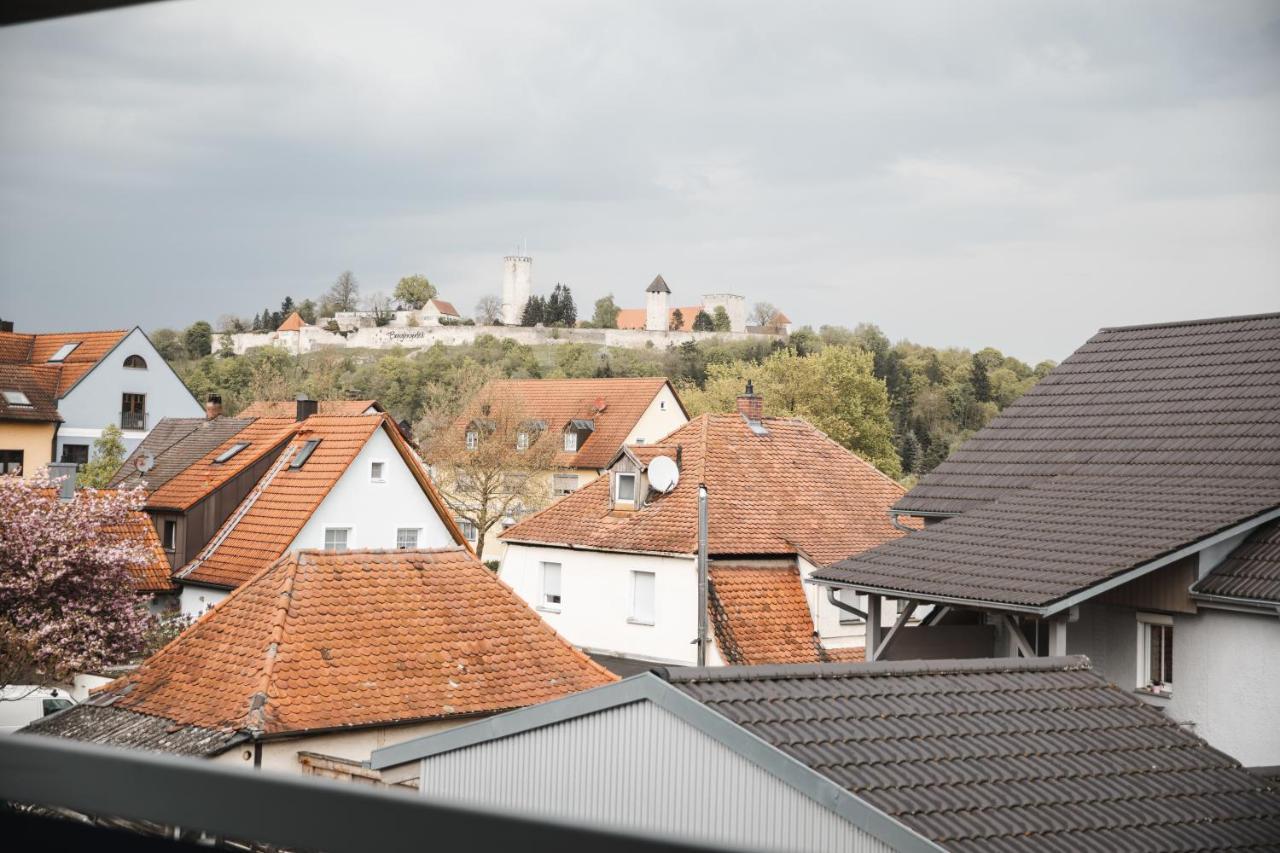 Apartment Mit Burgblick 부르크레겐펠트 외부 사진