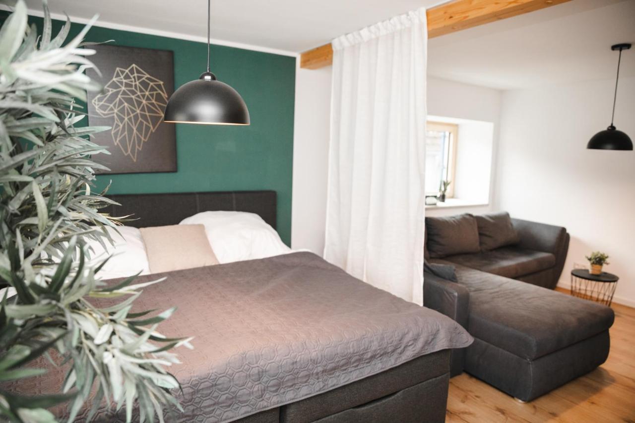 Apartment Mit Burgblick 부르크레겐펠트 외부 사진