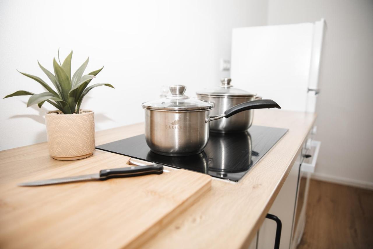 Apartment Mit Burgblick 부르크레겐펠트 외부 사진